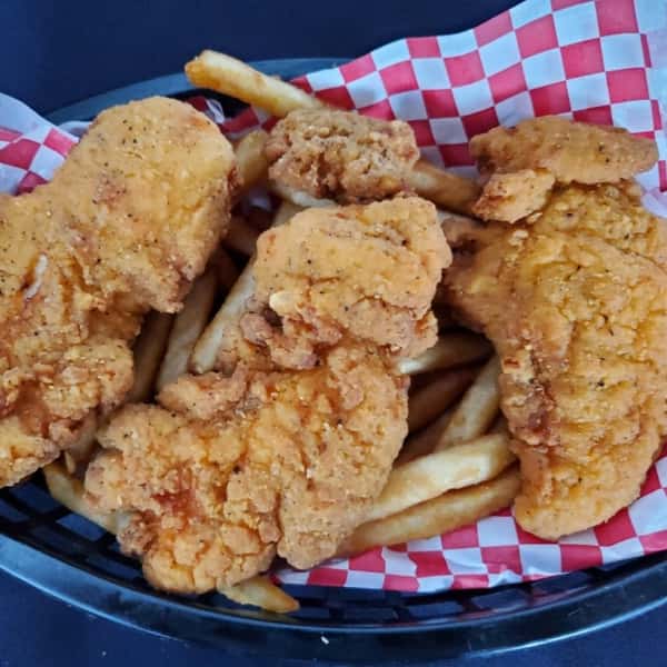Jr Chicken Dinner Basket