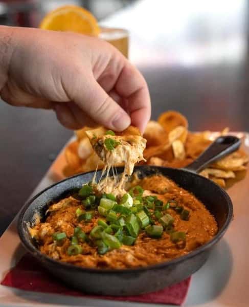 3 Cheese & Pulled Pork Dip