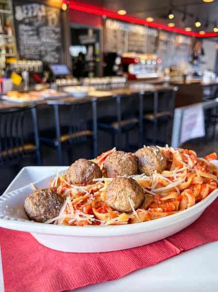 Jr Spaghetti & Meatballs