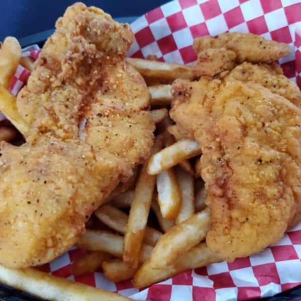 Jr Chicken Lunch Basket