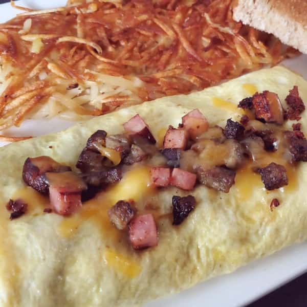 Meat Lovers Omelette