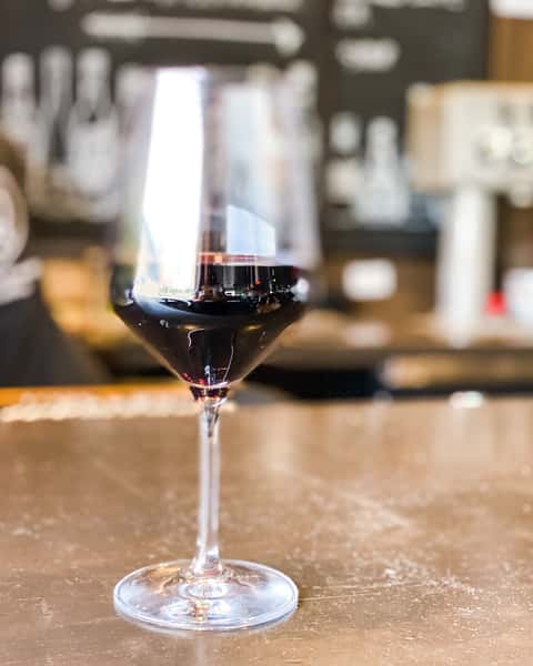 wine glass