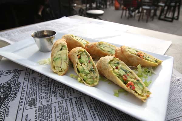 FRIED AVOCADO ROLLS