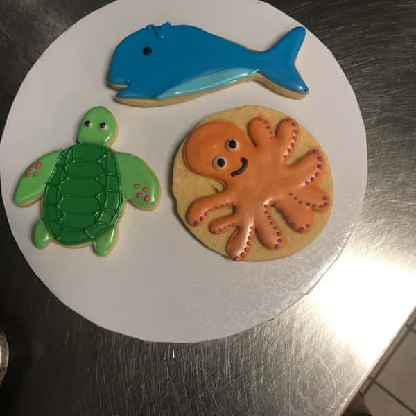 Sea life assortment