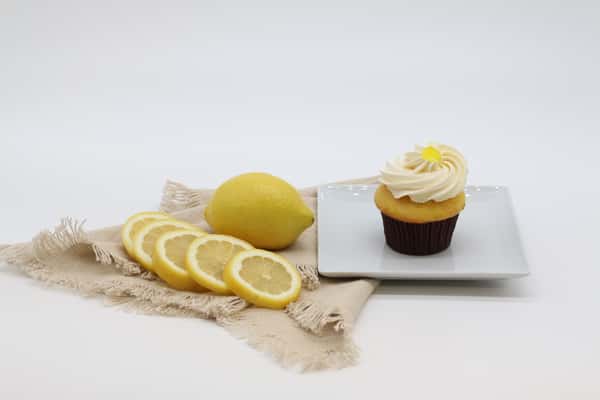 lemon cupcake