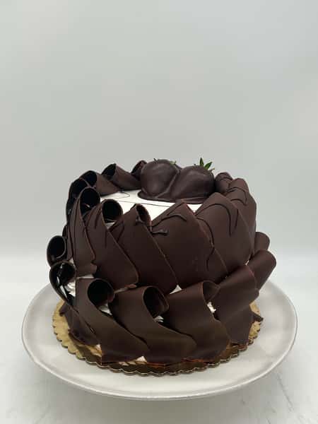 Chocolate Curl Cakes