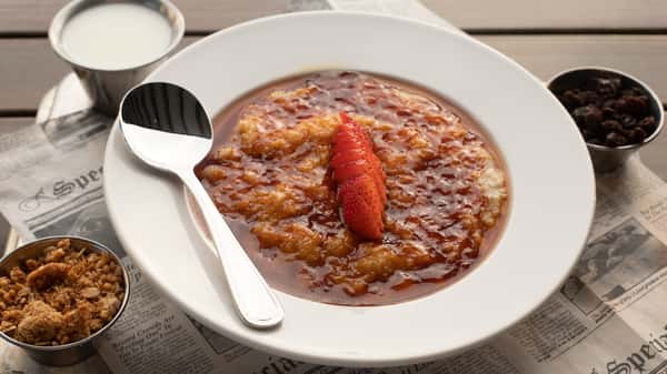 BRULEED OATMEAL
