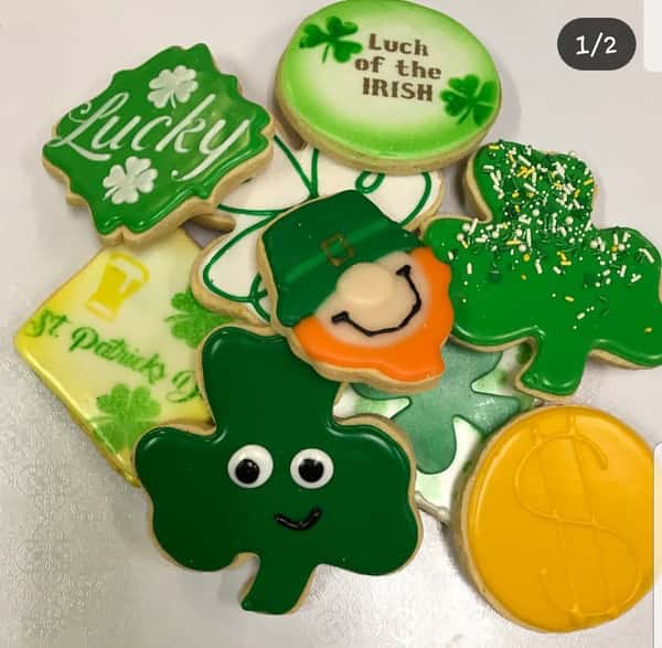 St Patrick's assortment