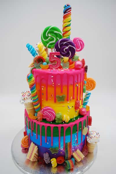 candy land cake