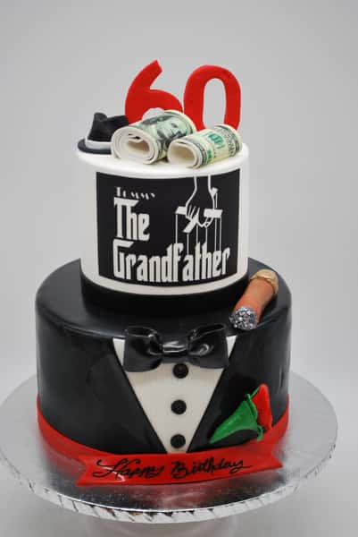 2 tier Godfather theme