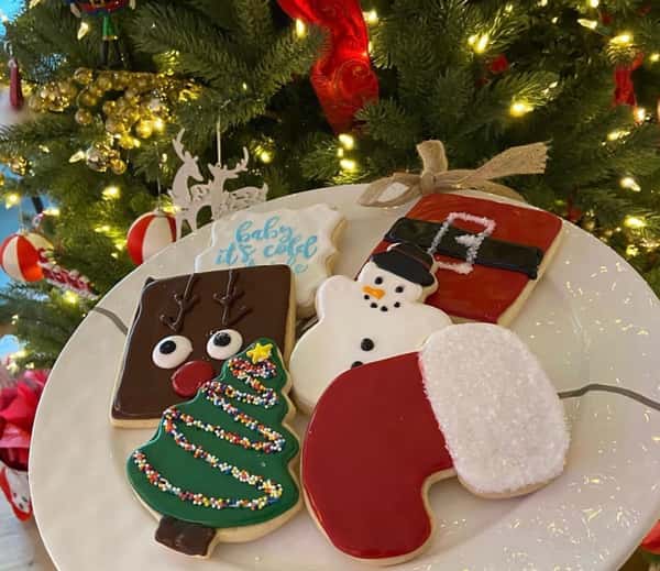 christmas cookies