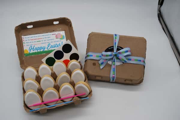 Easter Egg DYI carton