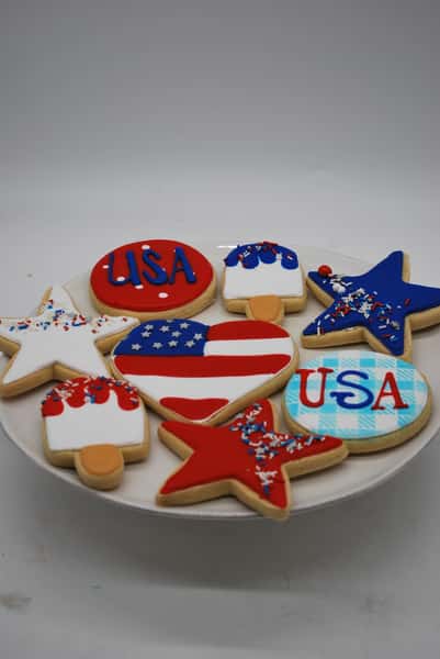Patriotic assortment