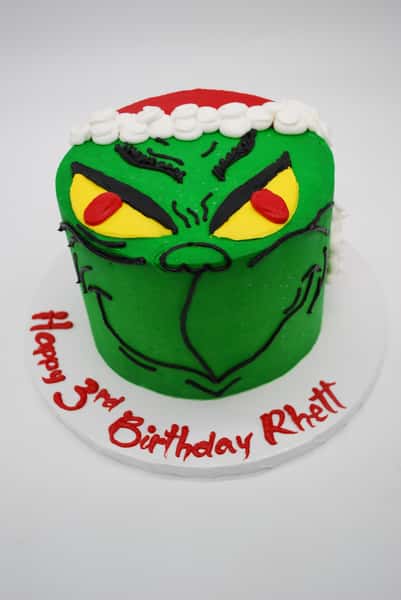 Grinch face
