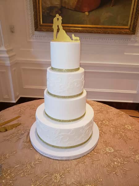 wedding cake