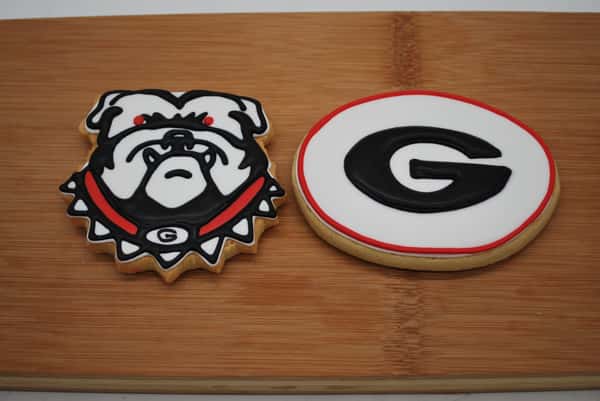 custom college Georgia bulldogs