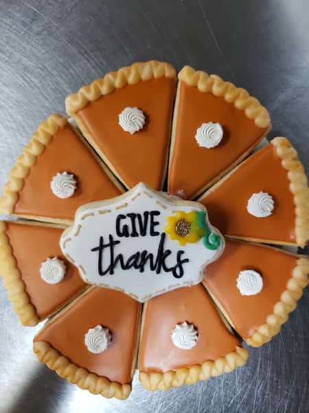 Give Thanks Whole pie