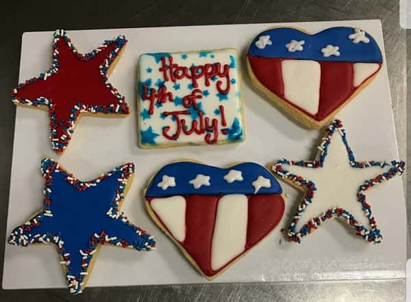 Forth of July assortment
