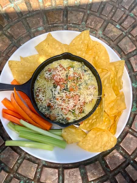 SPINACH ARTICHOKE DIP