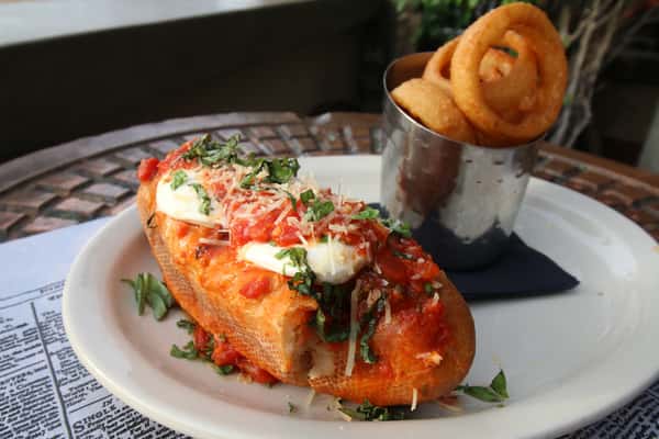 MEATBALL SANDWICH