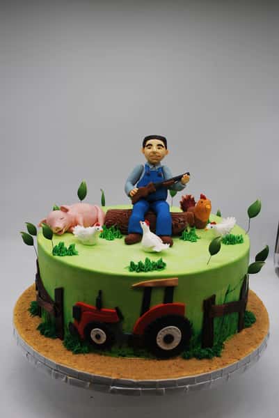 Farmer John with guitar