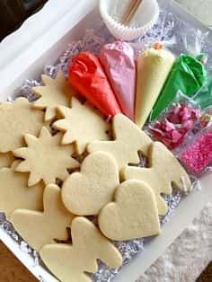 Cookie decorating box set of 12