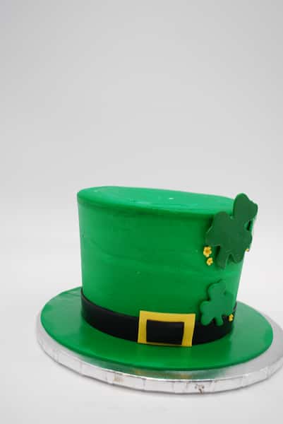 Shamrock top hat