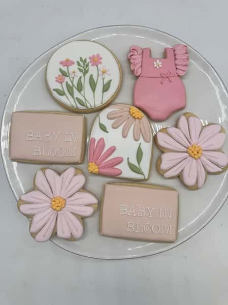 pink Baby shower assortment