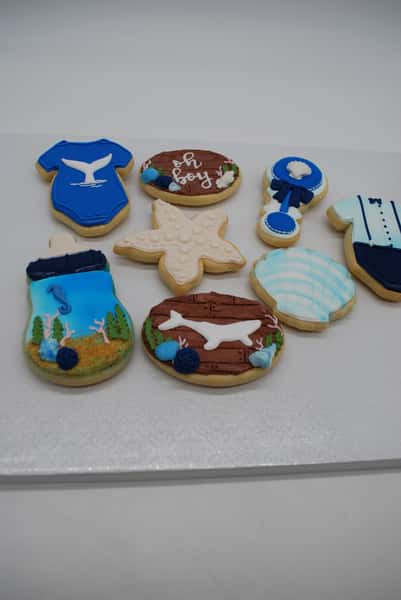 Ocean theme for baby boy