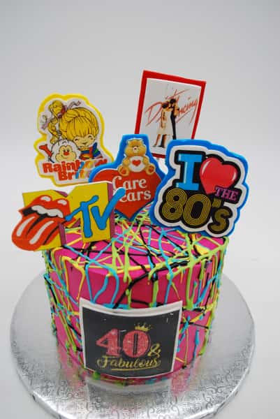 single 80s theme