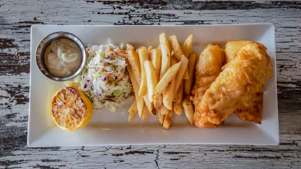 FISH AND CHIPS