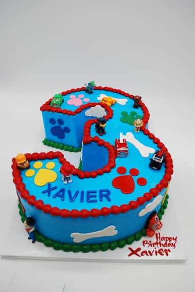 cut to shaoe #3 paw patrol 2