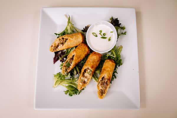 Philly Steak Egg Roll