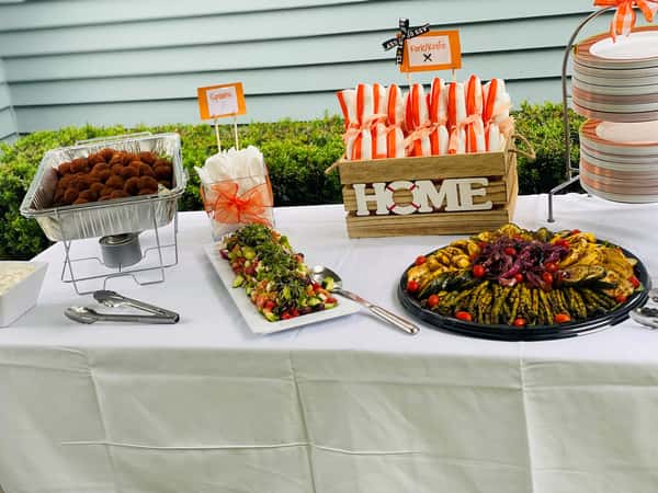catering- donut display