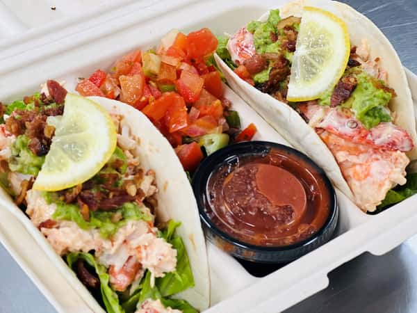 Crab tacos