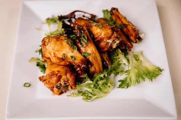Garlic Teriyaki Wings