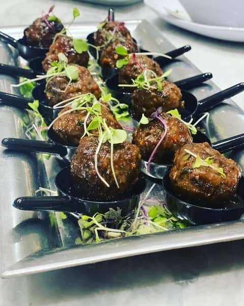 catering- meatballs