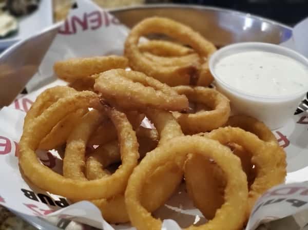 onion rings