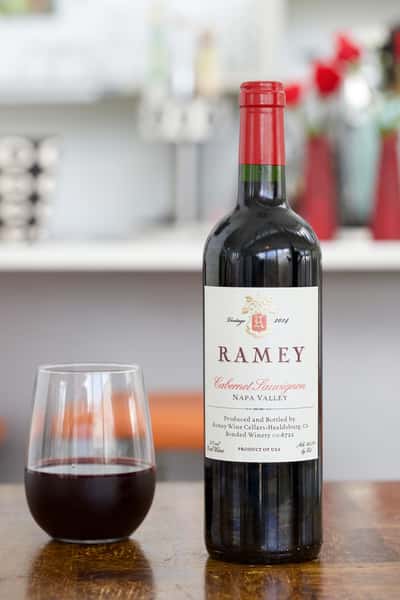 Ramey Cabernet Bottle