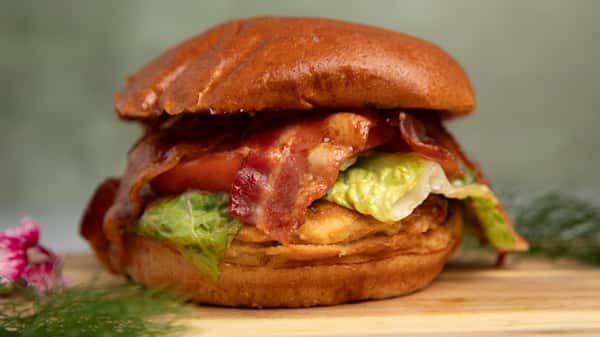 BBQ Bacon Chicken Sandwich