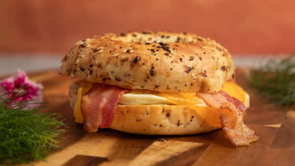 Bagel Breakfast Sandwich