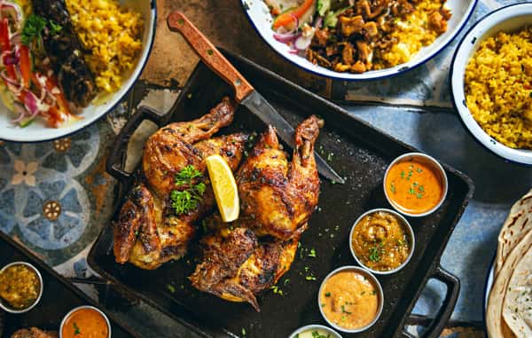 chicken platter