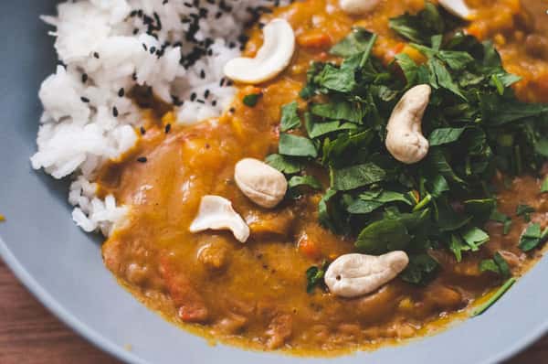 curry & rice