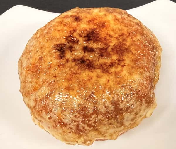 Creme Brulee Donut