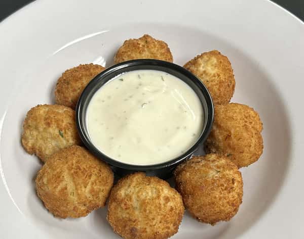 Cheddar & Bacon Stuffed Potato Bites App