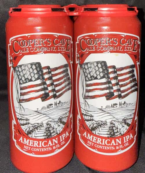 4 Pack, 16 oz Cans CCAC American IPA