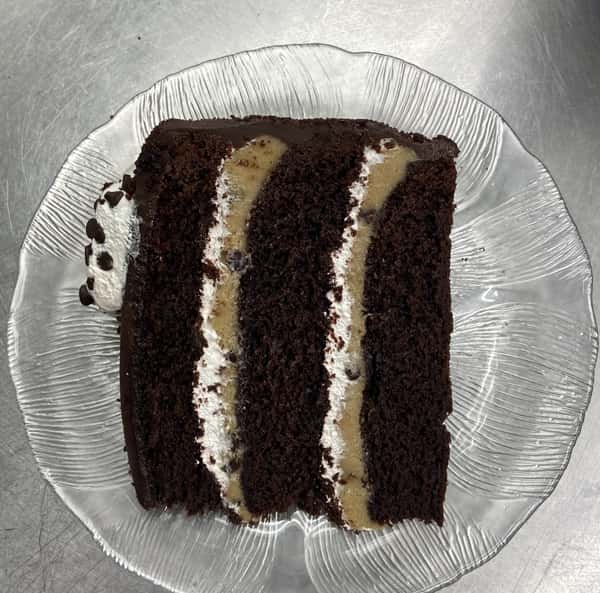 Marshmallow Cookie Dough 3 Layer Cake