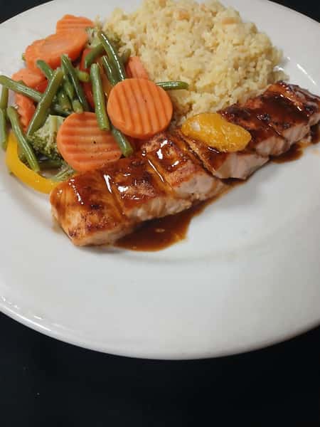 Teriyaki Salmon