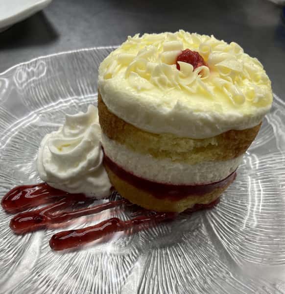 Raspberry Lemon Drop