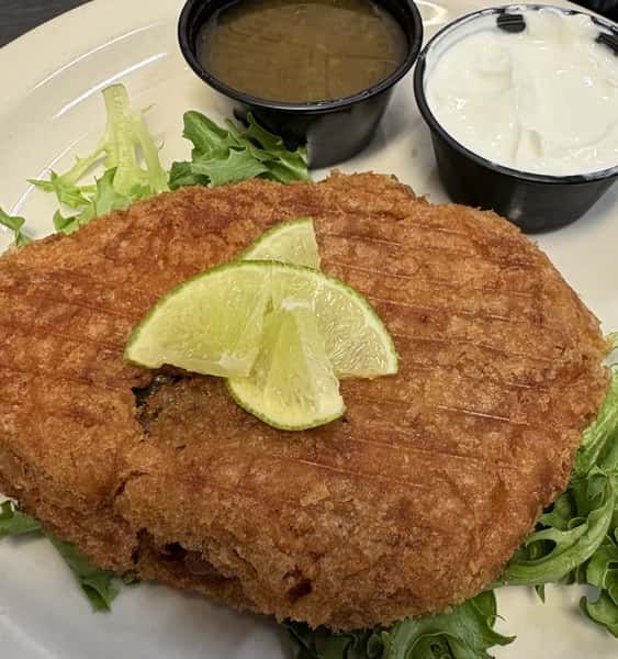 Deep Fried Stuffed Poblano Pepper App